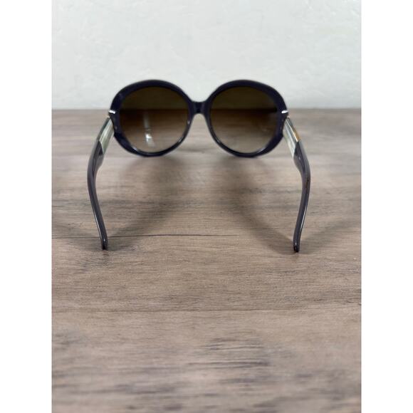 Yves Saint Laurent‎ YSL 6348/S YXX DB 58 17 135 Women\'s Oval Sunglasses EUC